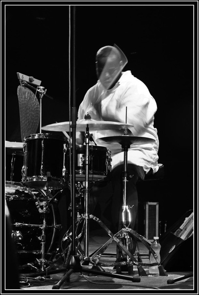 *Black Drummer* by P.F.
