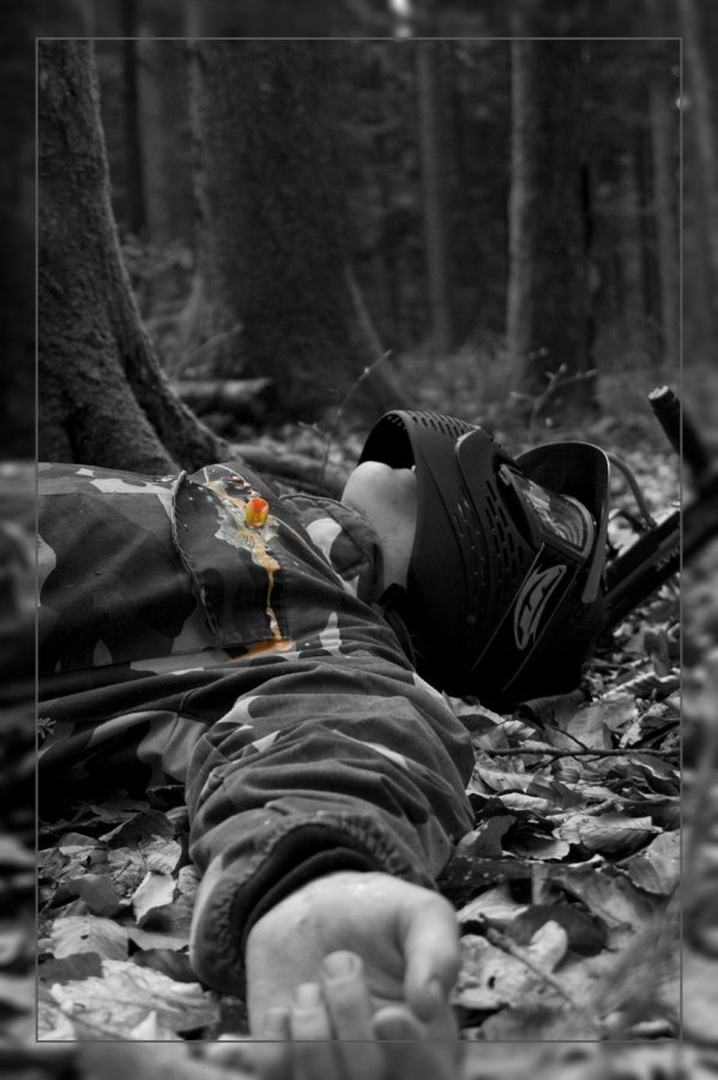 You just got shot! by Matic Eržek
