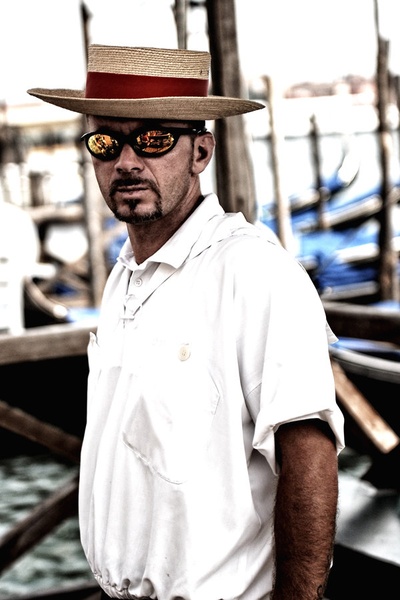 Novodobni gondolier by monika