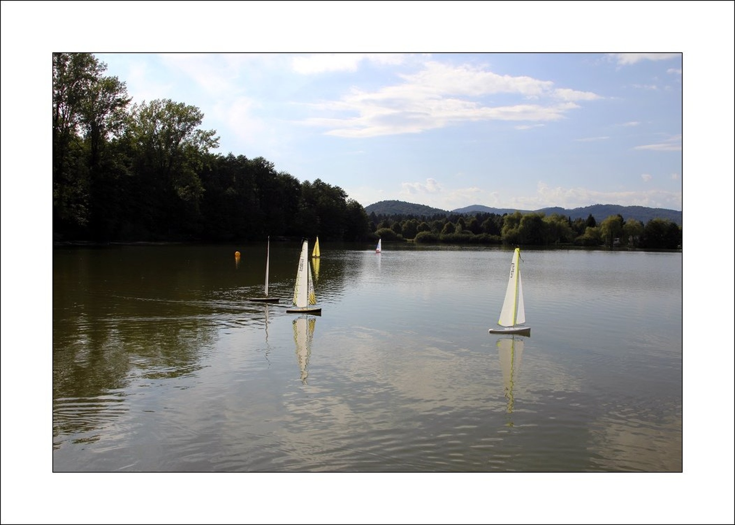 Mini regata by milan kern