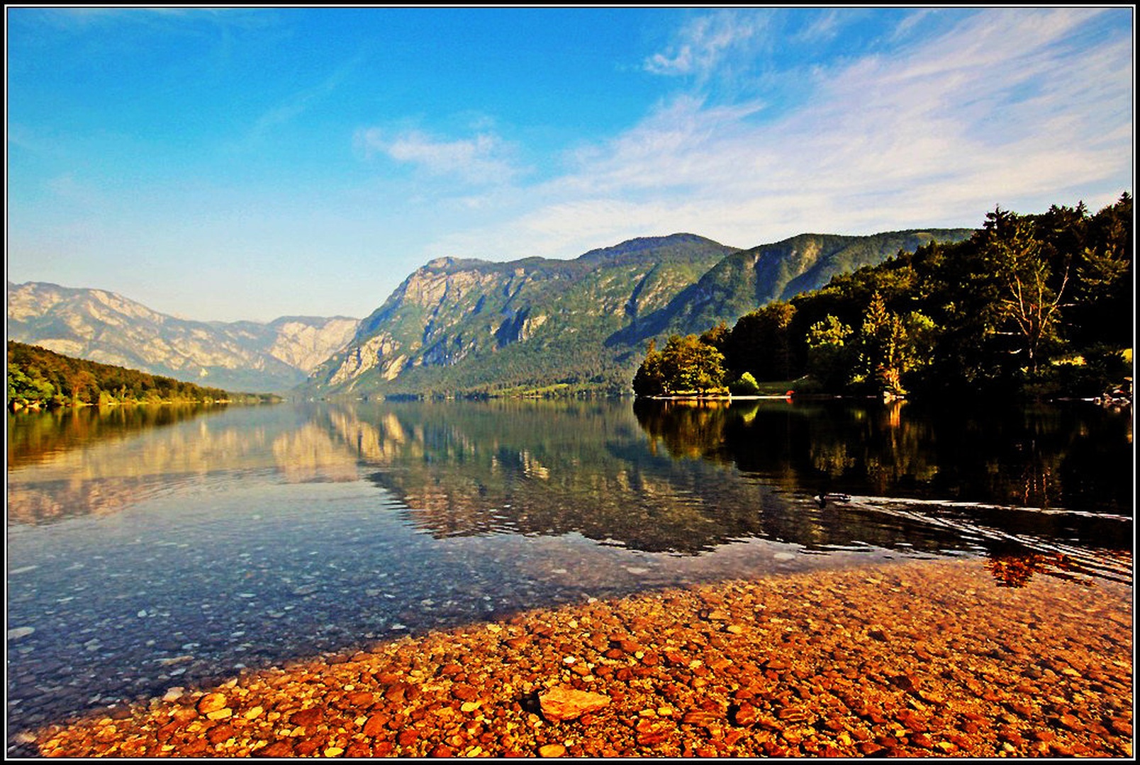 Boh. jezero by milan kern