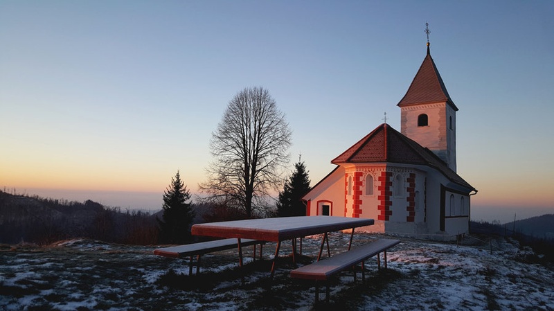 Cerkev sv. Ahaca, Kališe by milan kern