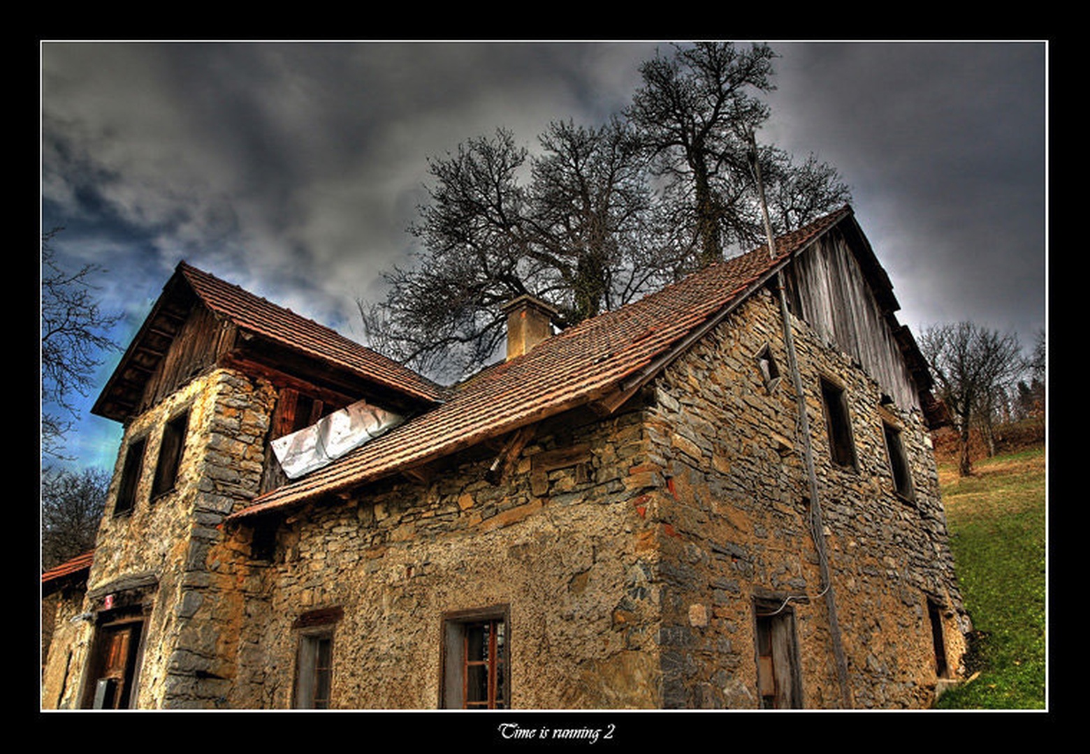 Time is running II ... by Sašo Š.