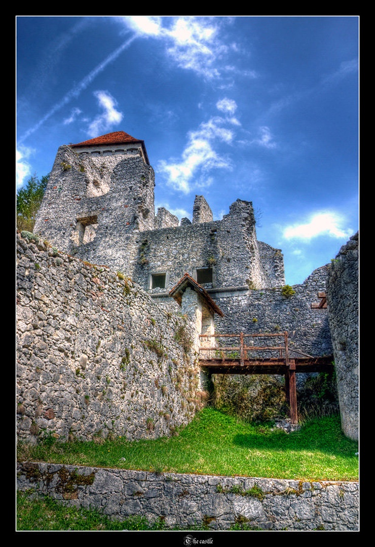 The castle by Sašo Š.