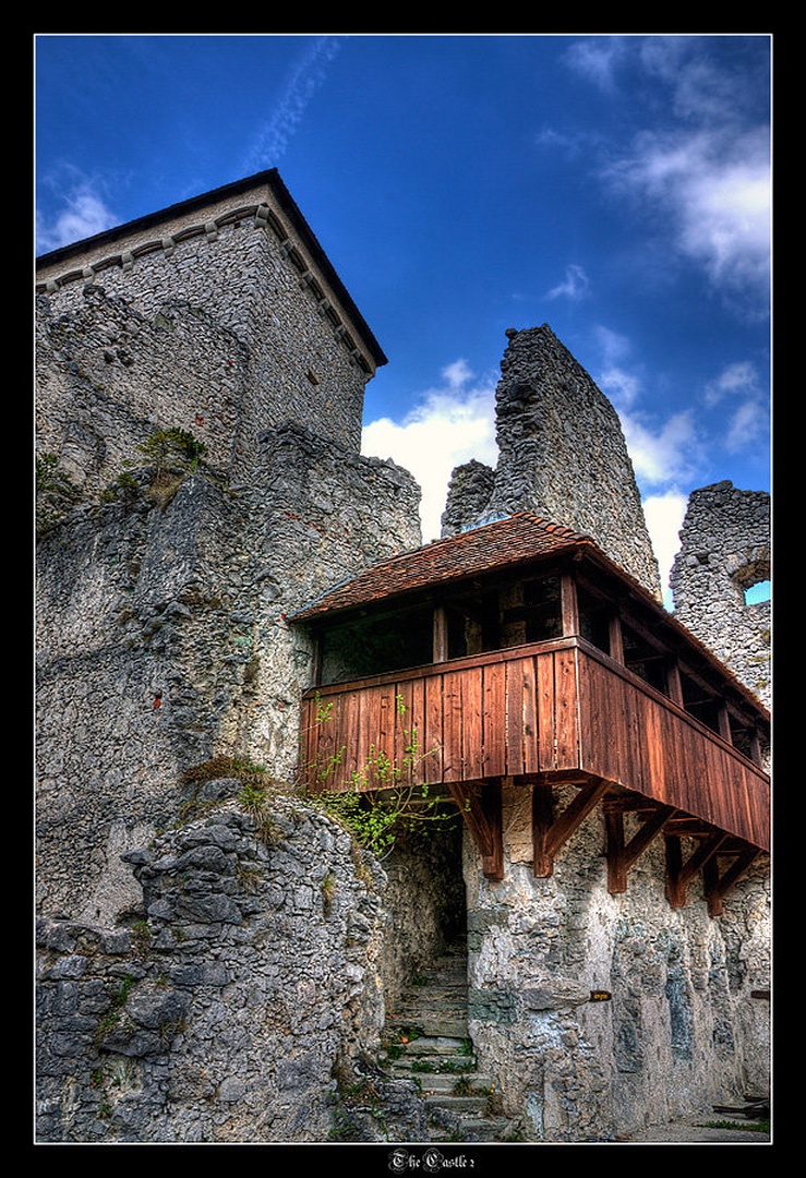 The castle 2 by Sašo Š.