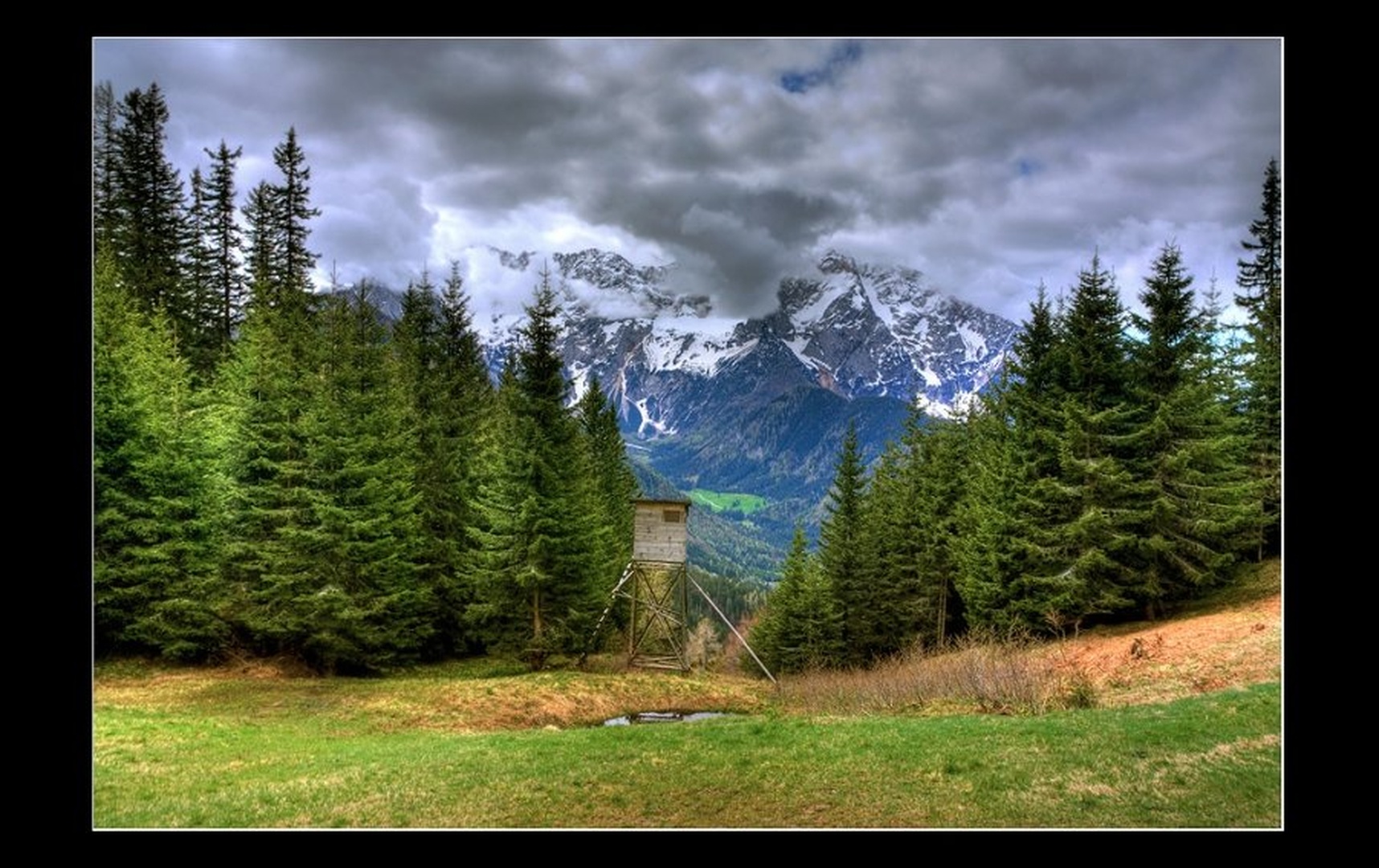 Opazovalnica gora by Sašo Š.