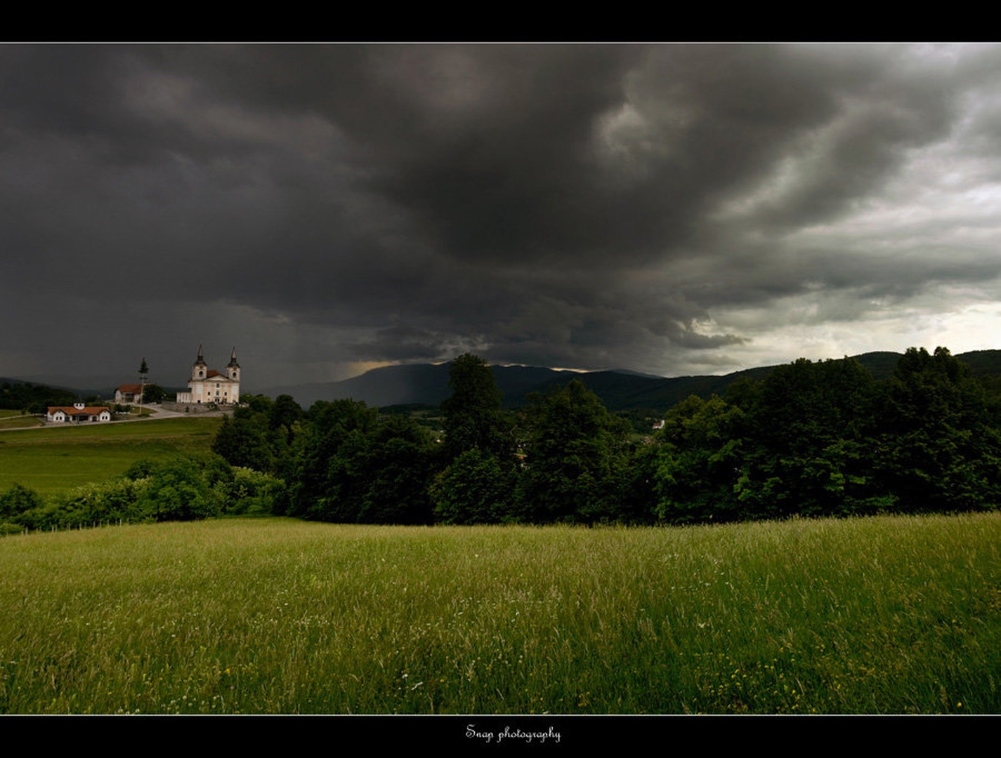 Storm is coming ... by Sašo Š.