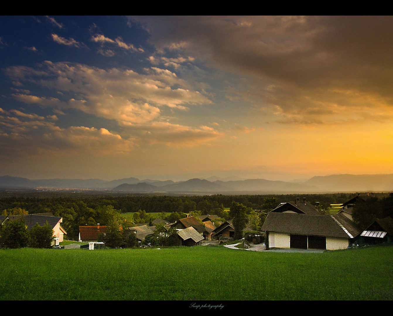 Little village by Sašo Š.