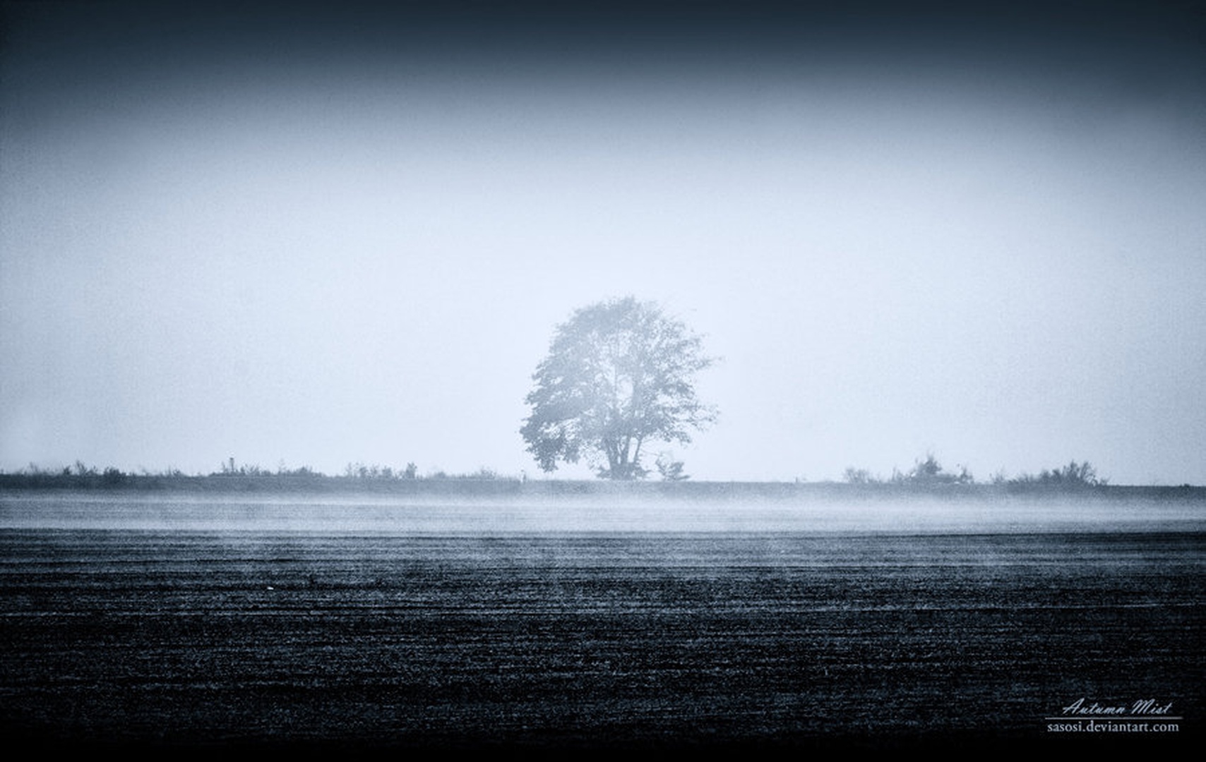Autumn mist by Sašo Š.