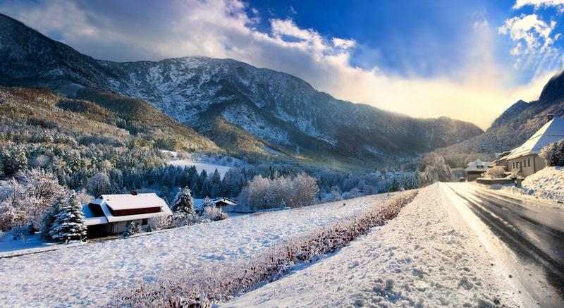 Behind the hills by Sašo Š.