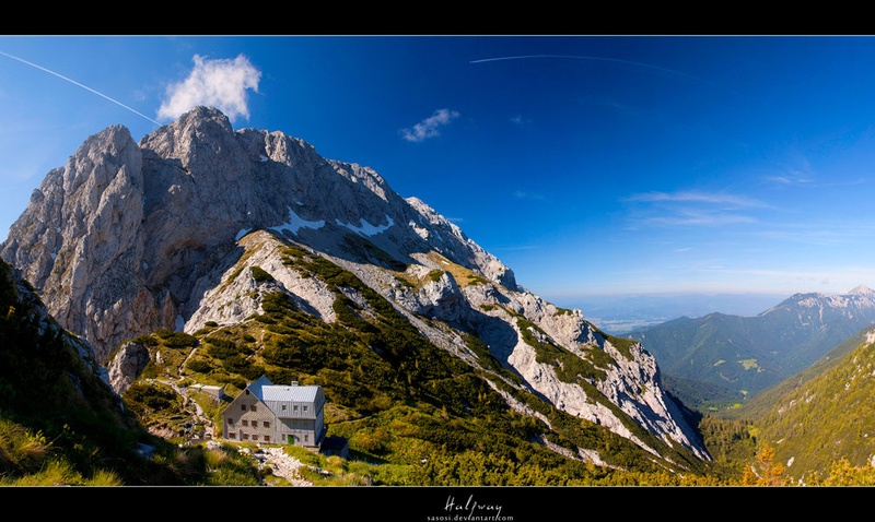 Halfway by Sašo Š.