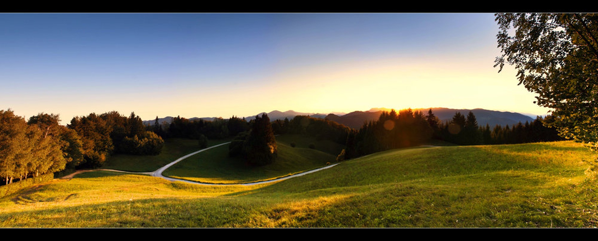 Green Valley by Sašo Š.