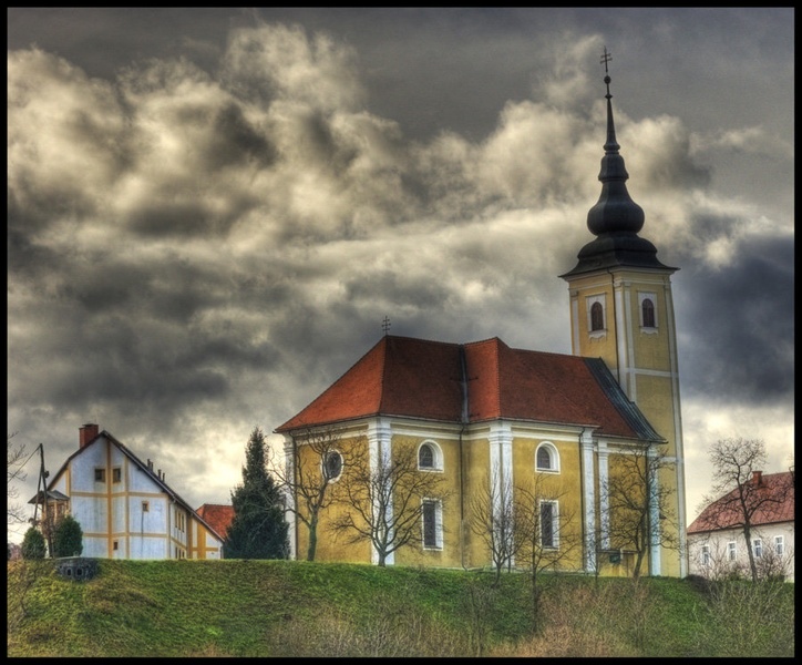 Cerkev by nikonman