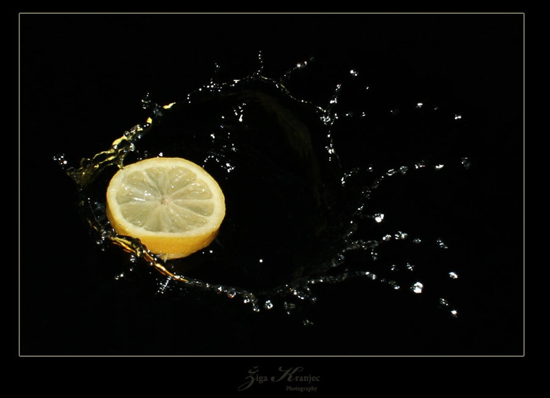 Lemon Splash by Žiga Kranjec