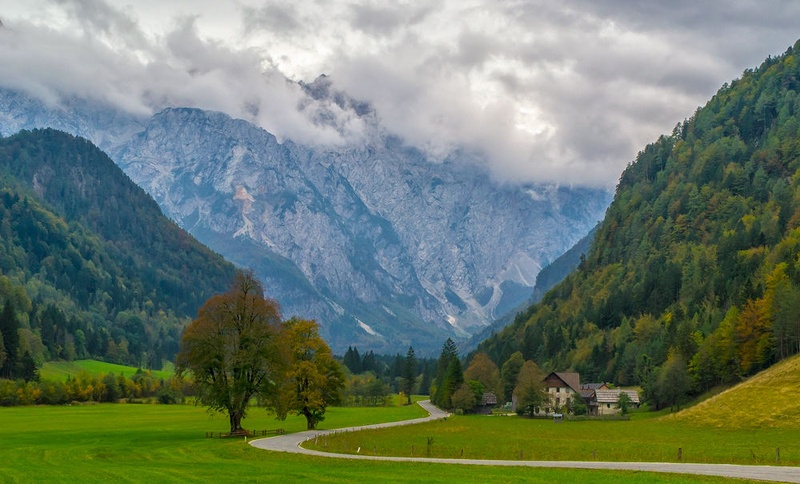 Logarska dolina by sašo robič
