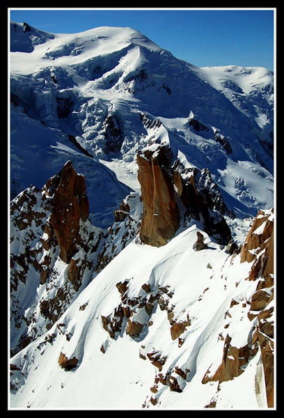 pogled pod Mont Blanc by Dejan Sotirov