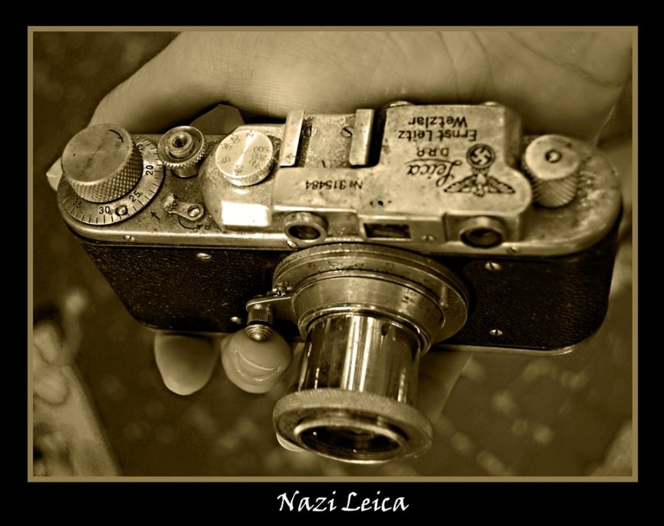 Nazi Leica by Dejan Sotirov
