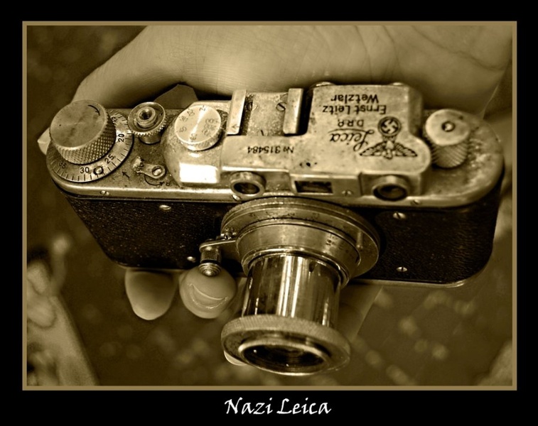 Nazi Leica by Dejan Sotirov