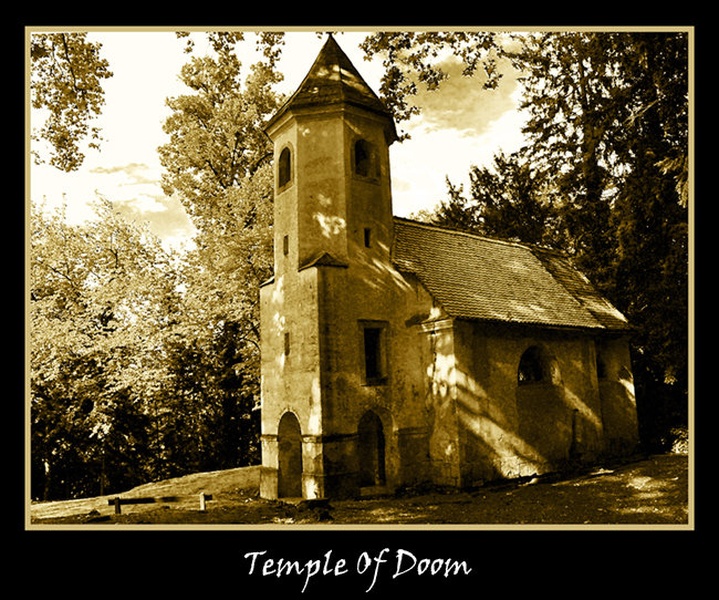 Temple Of Doom by Dejan Sotirov