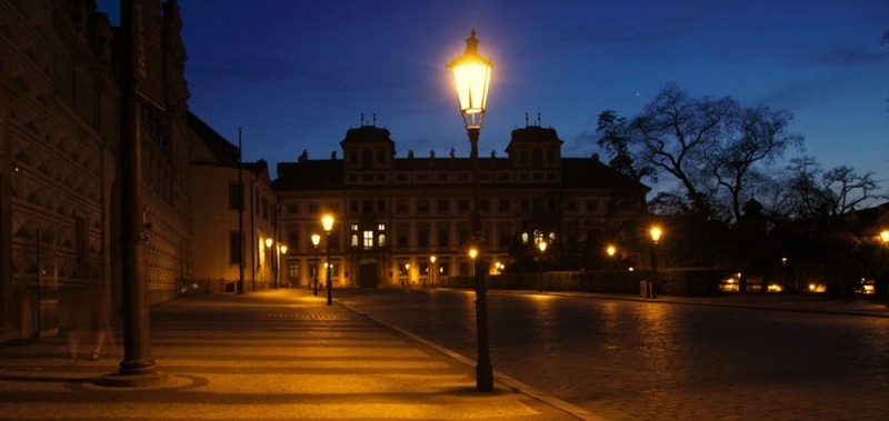 Hradčanské náměstí by Gregor