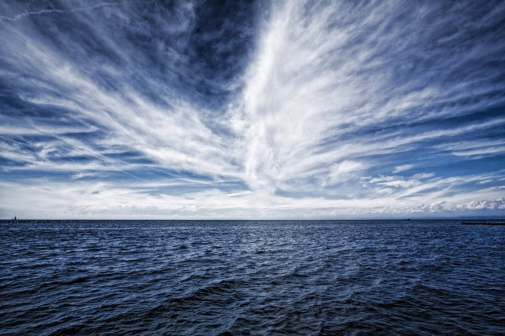 Deep Blue by Jure P
