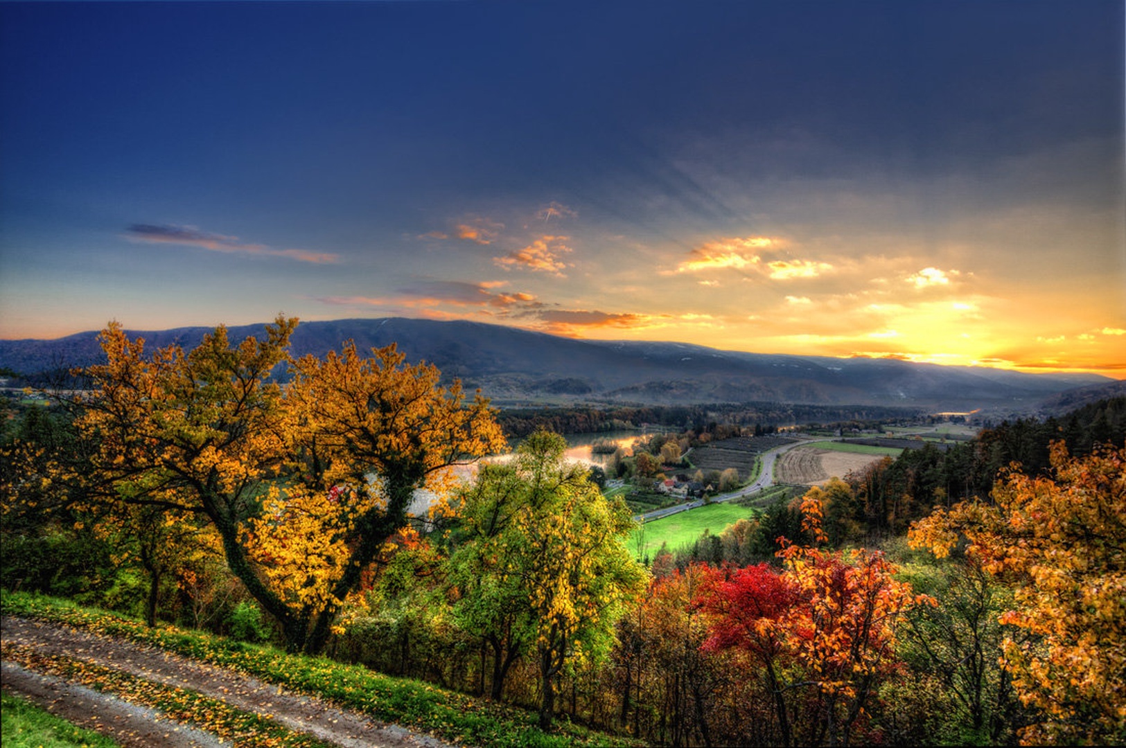 My October Symphony by Jure P