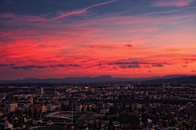 Crimson Tide by Jure P
