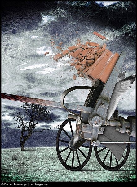 Don Quijote by Domen Lombergar