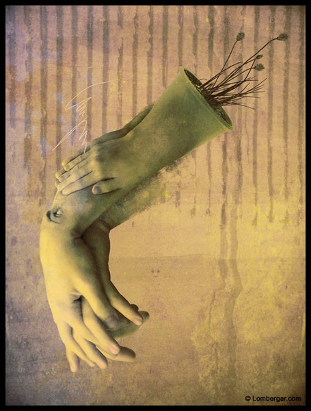 Little Cuts In My Throat by Domen Lombergar