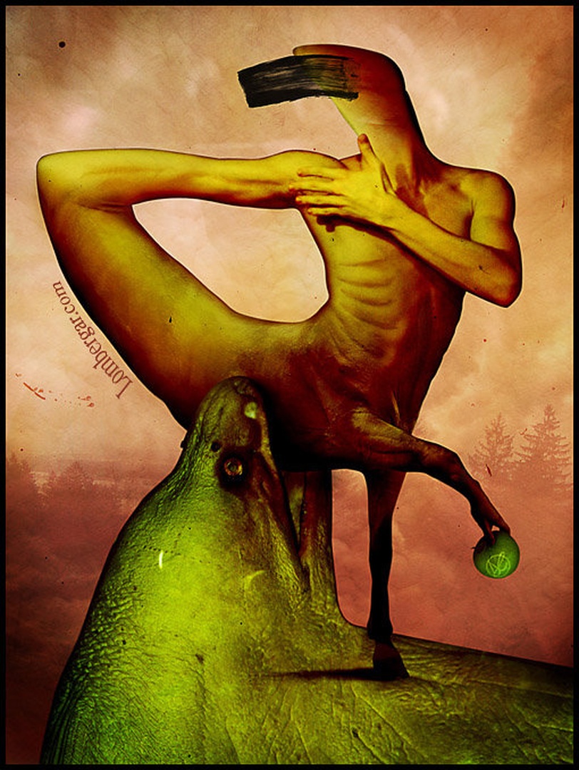 Das Traumbild 2 by Domen Lombergar