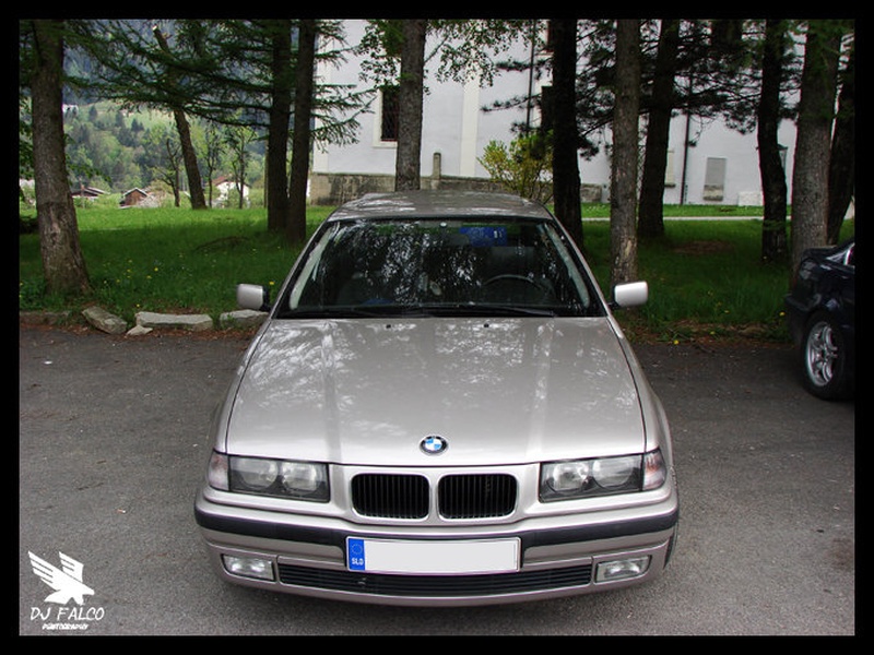 BMW 316 by Sergej by Falco Street Racer