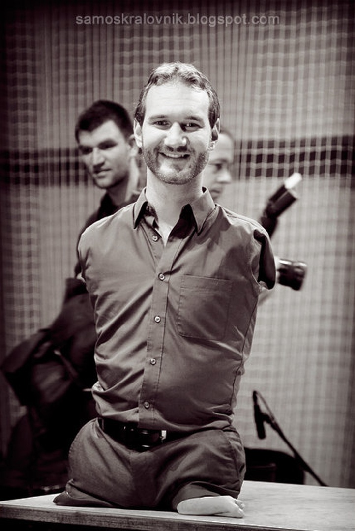 Nick Vujicic by Samo Skralovnik
