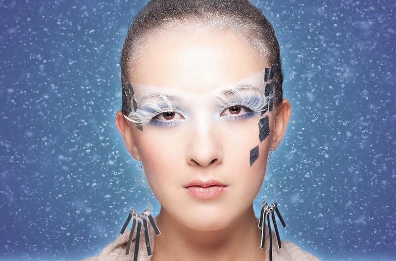 Ice queen by Mitja Kolbl