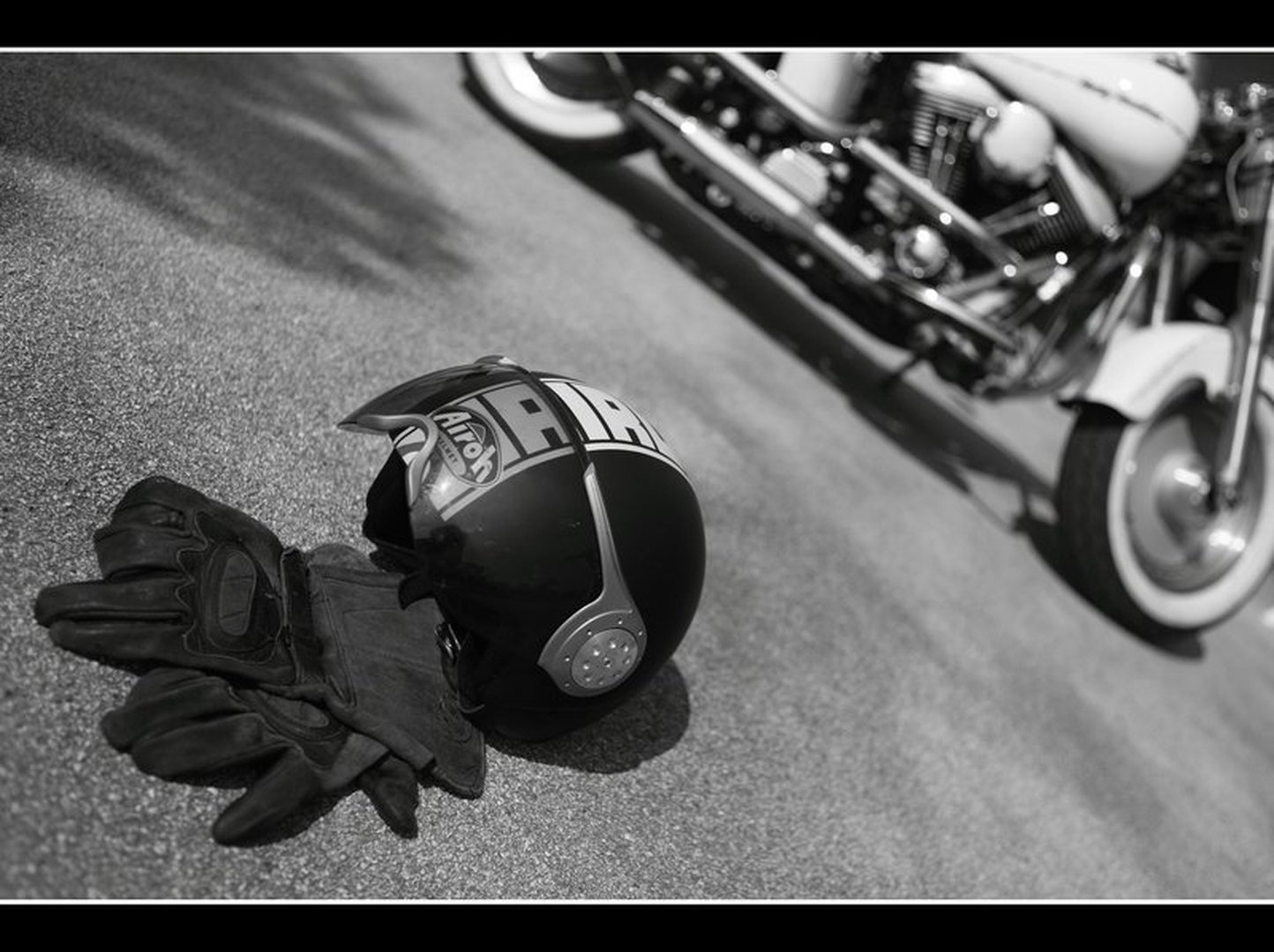 Ready to ride by Mitja Kolbl