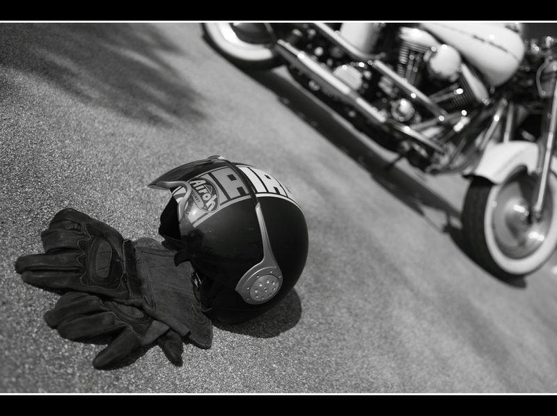 Ready to ride by Mitja Kolbl