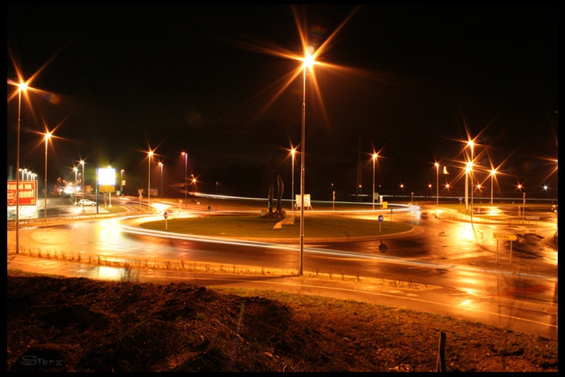 Krožno križišče by Storz
