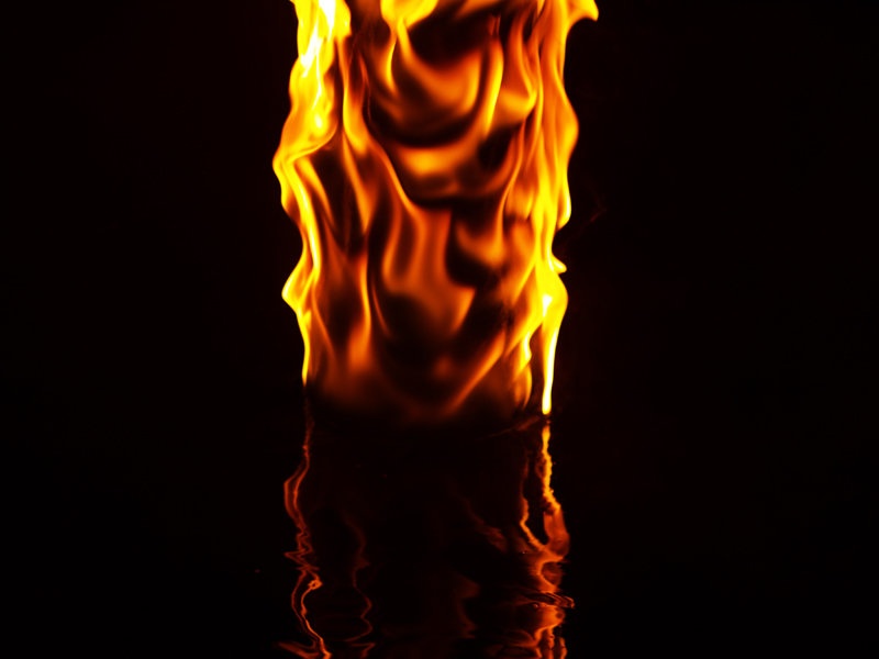 FireReflection by Simon