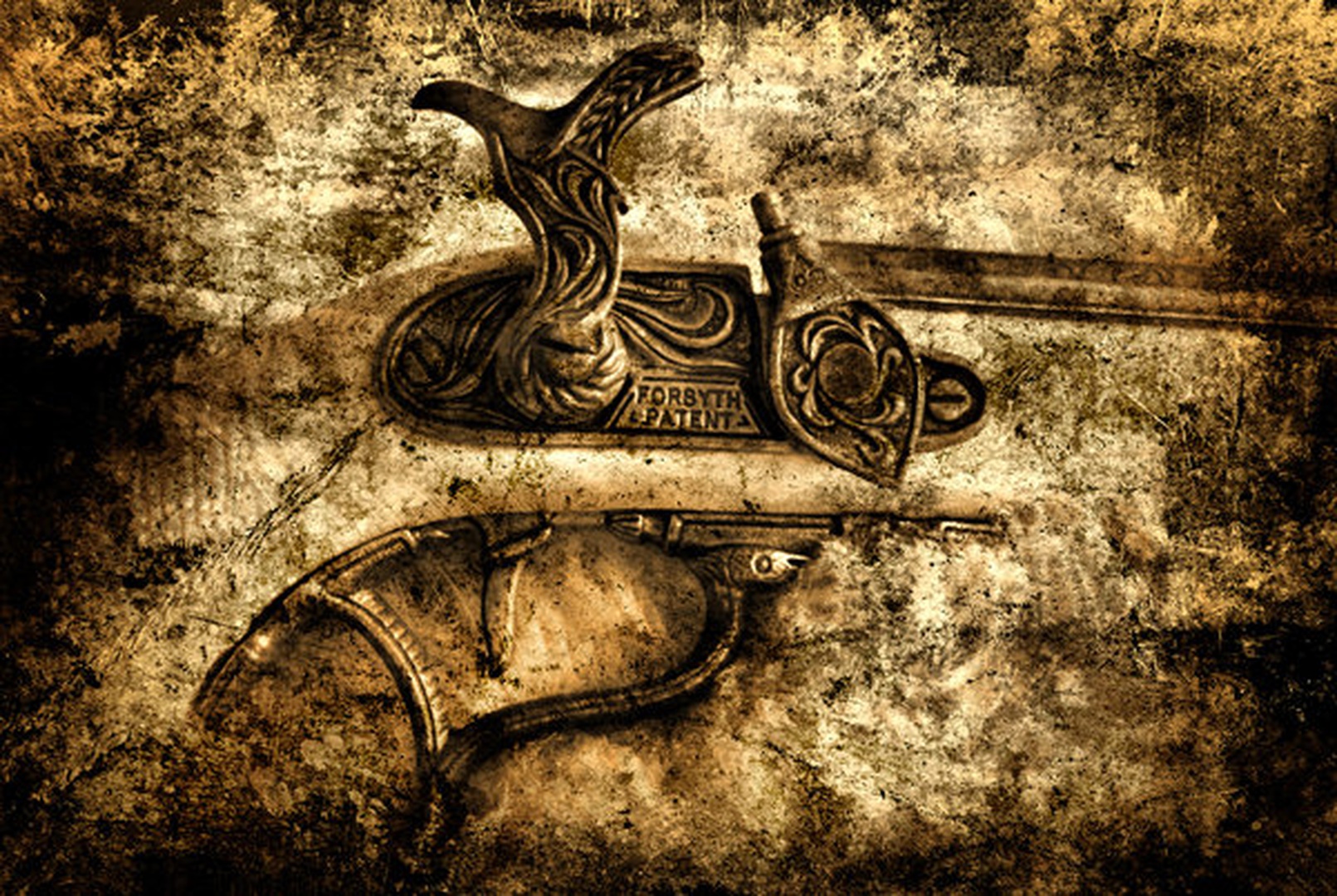 Old Gun by vlado sarkezi