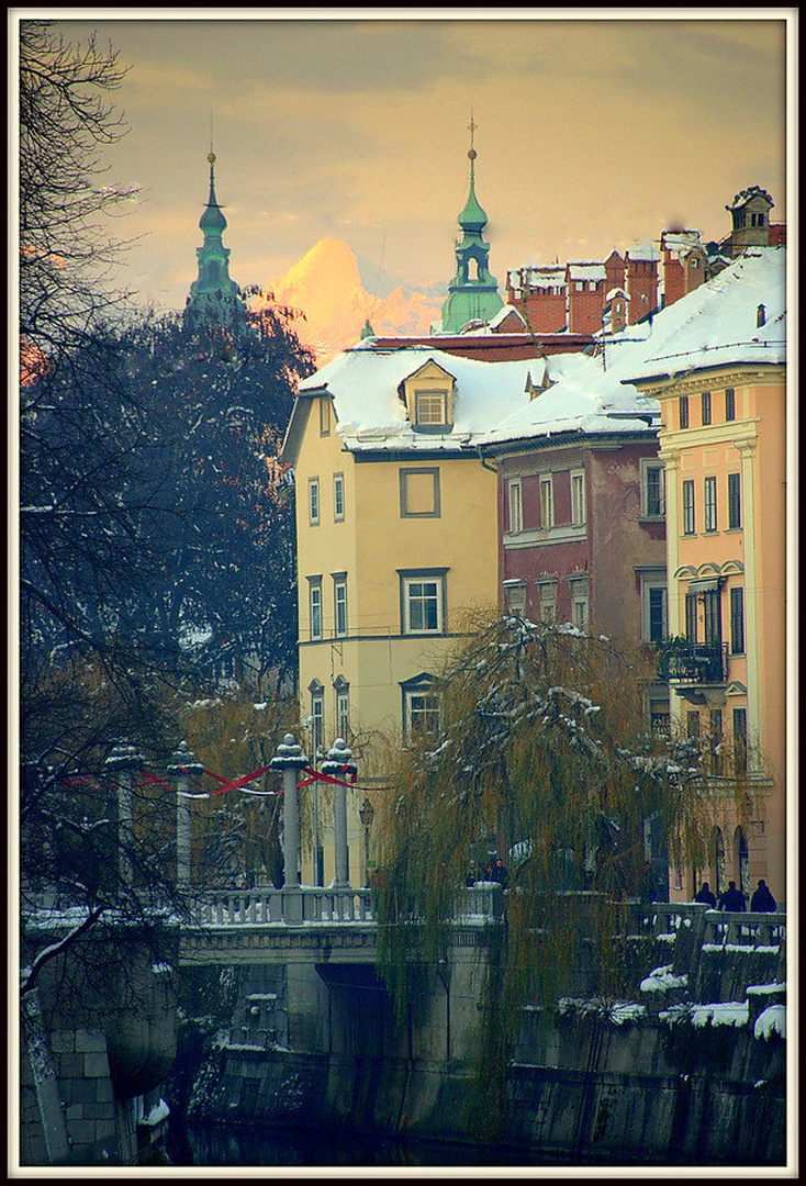 Stara Ljubljana by fotorogi