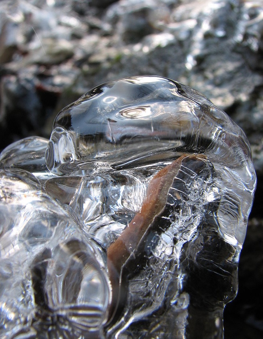 ice by march