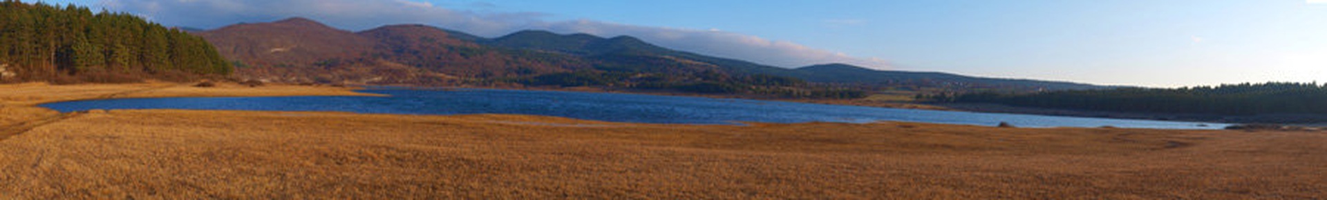 Palško jezero by trigga