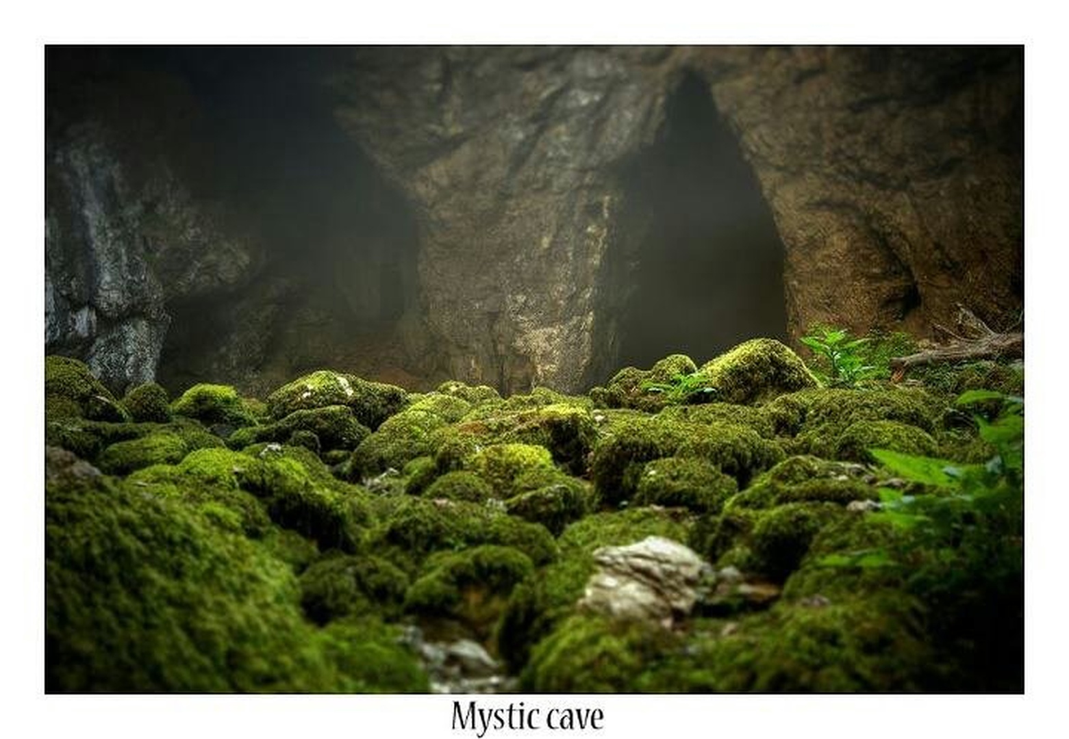 Mystic cave by Marek Gerthofer