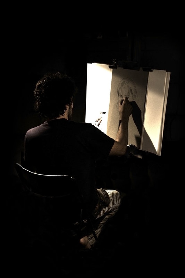 art in night by Marek Gerthofer