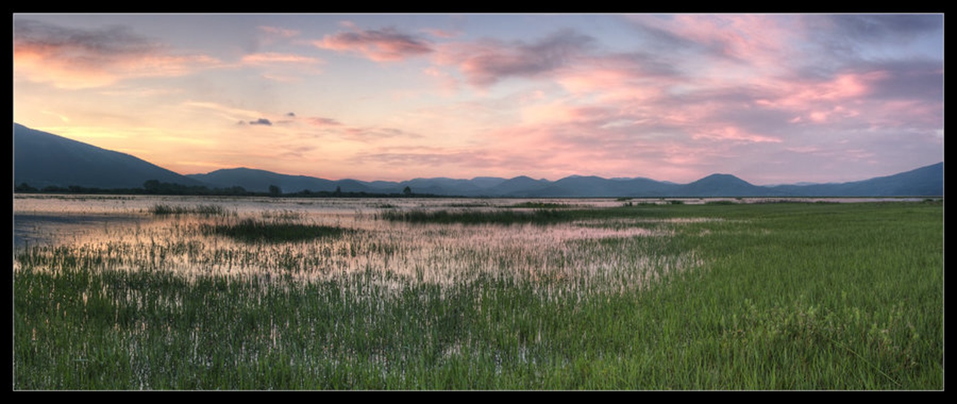 Cerkniško jezero by Marek Gerthofer