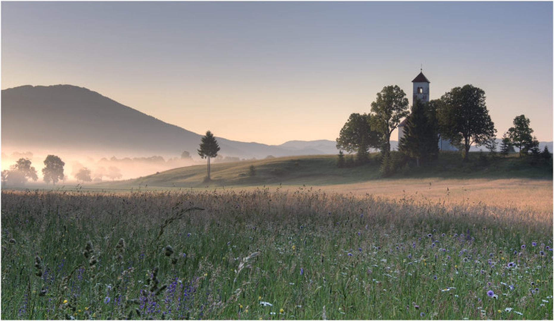 Six o'clock by Marek Gerthofer