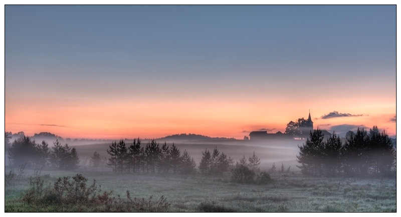 Foggy morning by Marek Gerthofer