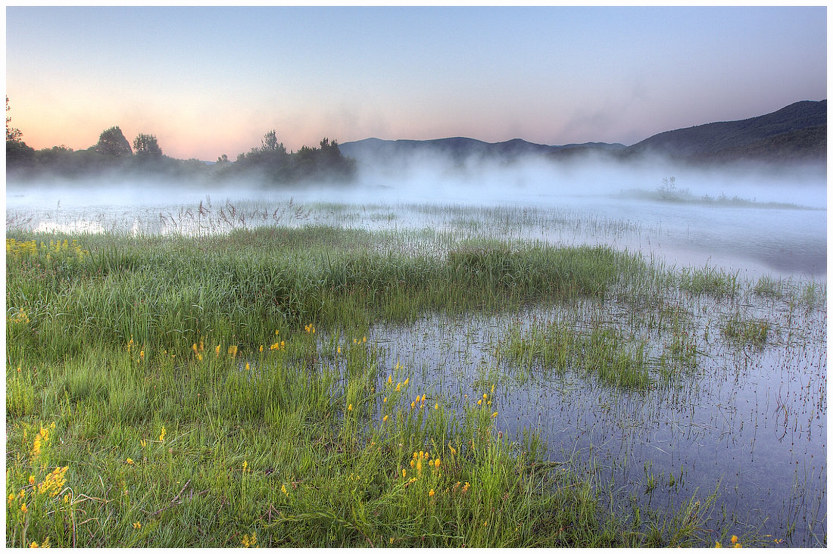 Colorful lake by Marek Gerthofer