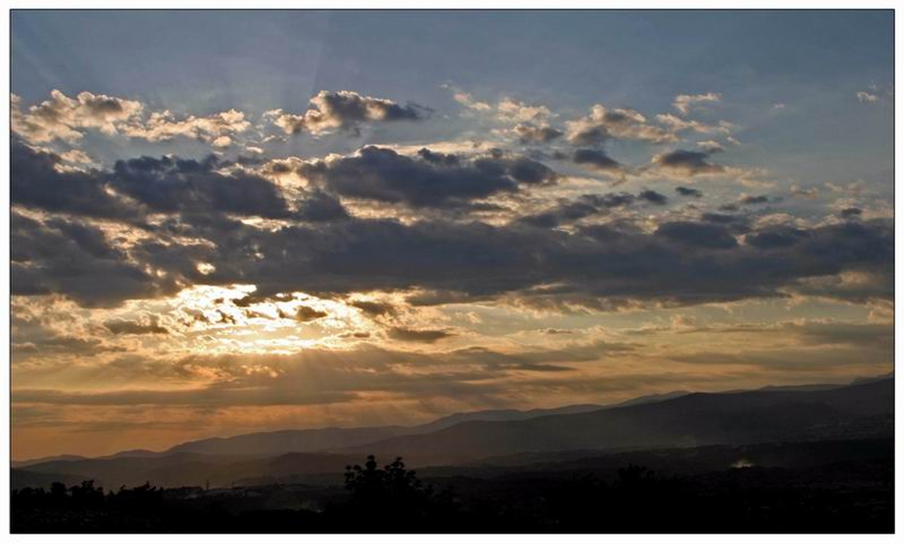 Just a sunset by