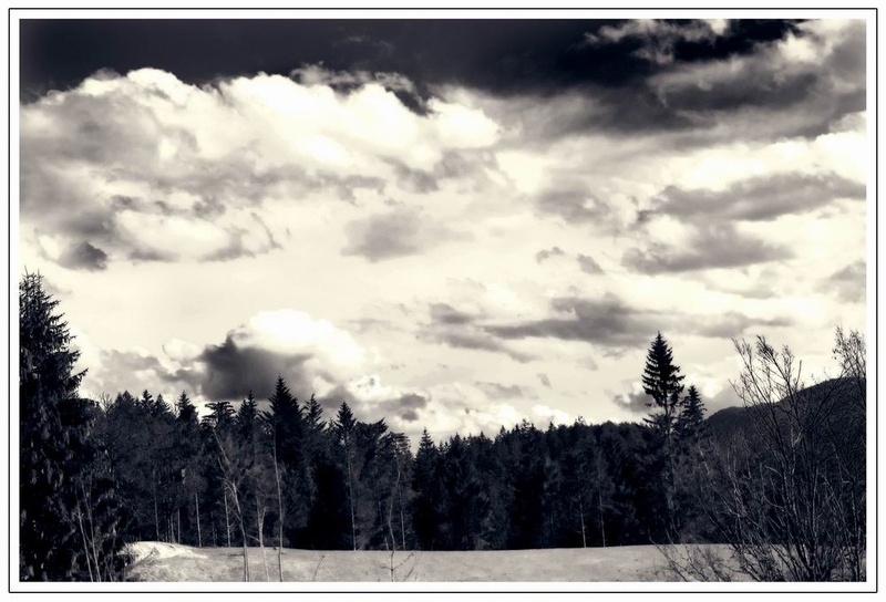 Freaky clouds by squascha
