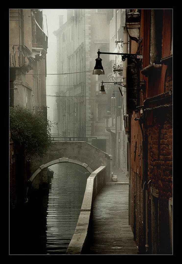 Sad, old Venice by Sandi G.